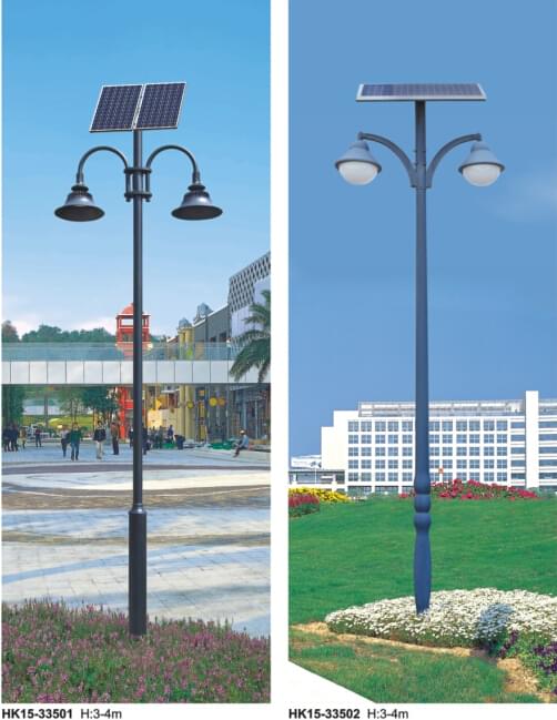 led太陽能庭院燈