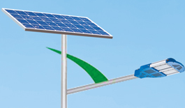 新聞資訊:一些安裝太陽能路燈電池板的知事項