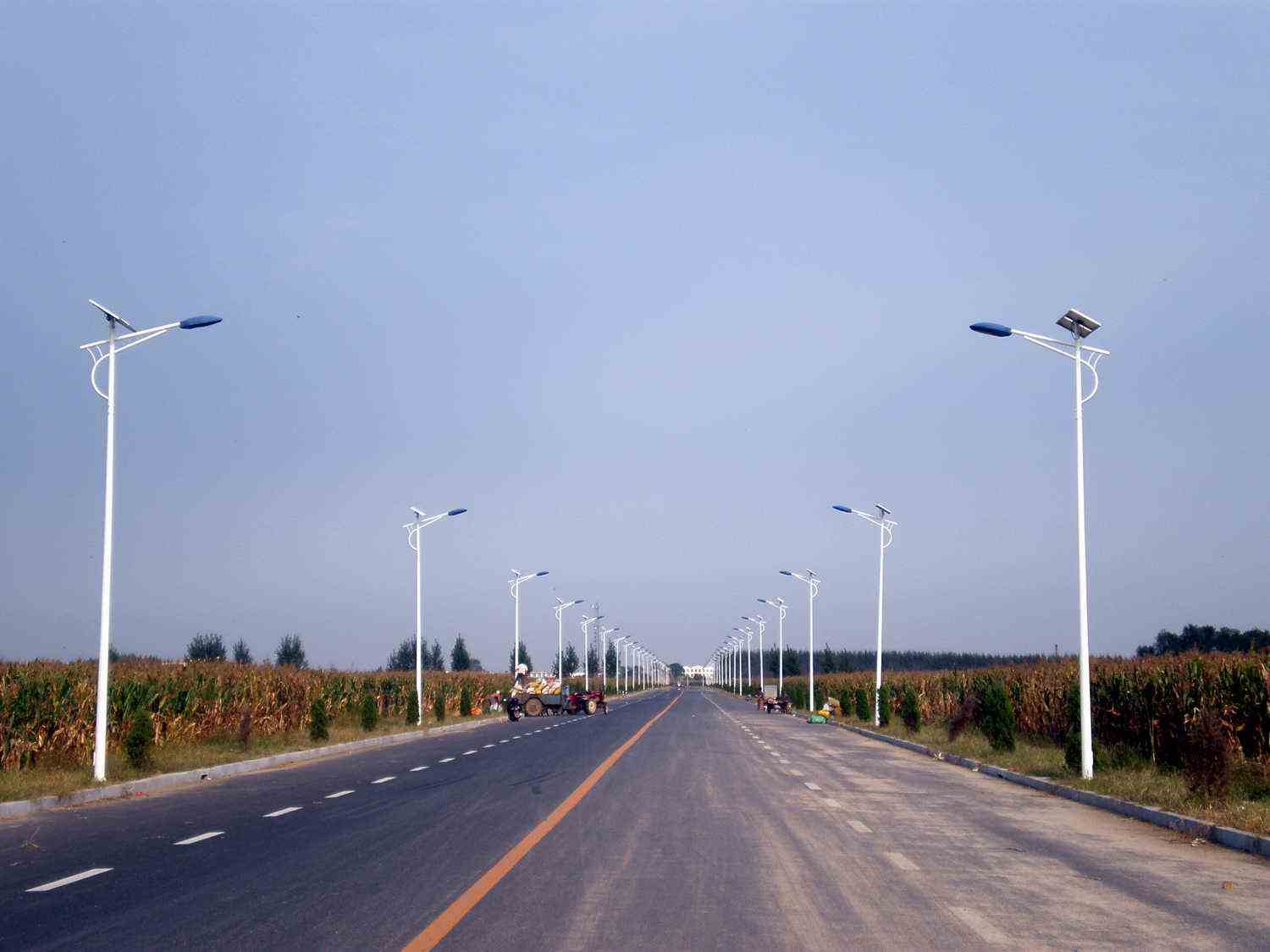 新聞：LED路燈替代傳統路燈的幾個原因