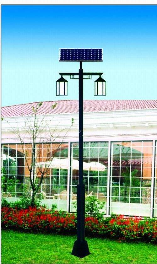 新聞：太陽能庭院燈能讓公園變的詩情畫意