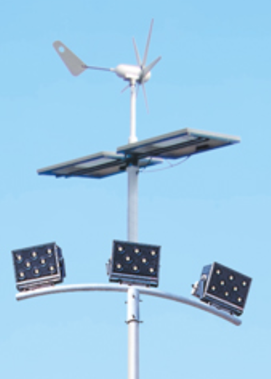 12米太陽能風光互補路燈HK30-22003