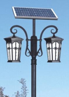 華可led太陽能庭院燈hk15-34901