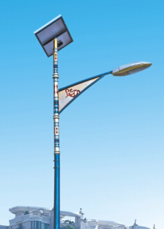 華可太陽能led路燈hk26-3802