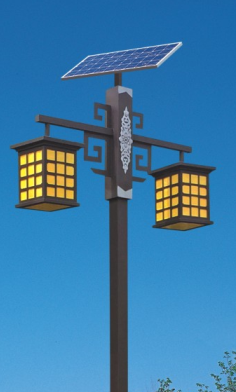 led太陽能庭院燈HK26-20601