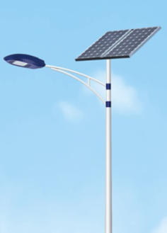 農村太陽能led路燈HK26-10601