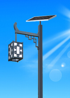 太陽能led庭院燈HK26-24601
