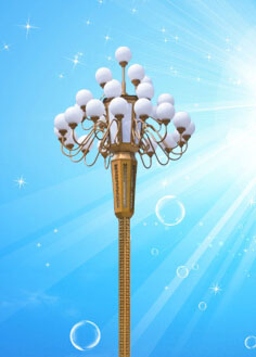 華可led中華燈HK6-56502廠家直銷