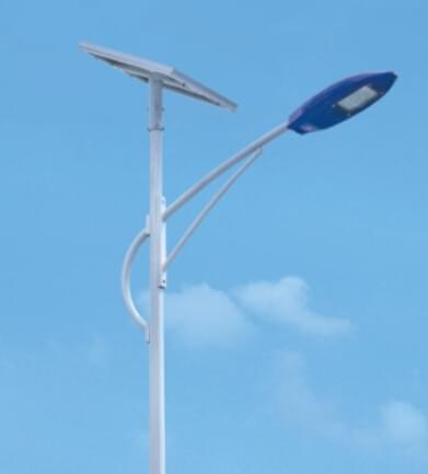 華可：120套甘肅農村太陽能路燈安裝完畢